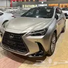 لكزس NX350H هايبرد سعودي لون تيتنايوم اقساط كاش
