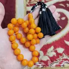 سبحة تراب الكهرمان