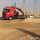 للايجار ونش المشوار داخل جد  او خارج من جد  المشوار او شھري