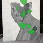 لوحة اكريلك مكه
