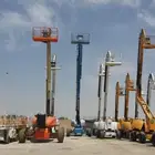 جي سي بي رافعات شوكية وكرينات وسيزر لفت مان لفت