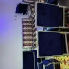 كنب استخدم نضيف جدا جدا. مع طاوله كامله مع ملحقاتها