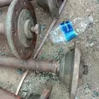 عامود مع هوبات بوبكات للبيع يحتاج مخرطه ورمان