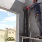تخريم وقص خرسانه والبلك مناشير ليزر وماكينات كور ماشين