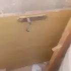 باب خشب
