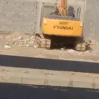 مقاول. حفر وترحيل
