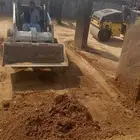 مقاولات عامه حفر ارض ردم علا طبقات توريد دفنيات صبيصس حجر