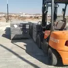 رافعه شوكيه للايجار اليومي والشهري تحميل وتنزيل تريلات