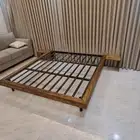 تفصيل سرير وطاولات ستيل