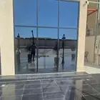 زجاج المنيوم سكريت