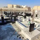 مؤسسه. مصنف بناء. فلل ملاحق. عظم بلمواد
