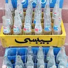 صناديق بيبسي وميرندا وسفن اب