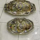 كوزى بيضاوى بالغطاء 4 مقاس ذهبى وفضى