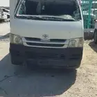 تويوتا باص هايس موديل 2010