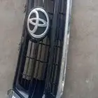 شبك صدام امامي هايلكس دبل موديل 2024