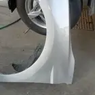 رفرف امامي كامري يسار 2024 فضي