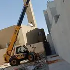 رافعه تلسكوبيه جي سي بي 17 متر للإيجار يومي