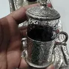 طقم كاسات مستعمل شاي ايراني