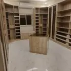 غرفه ملابس خزانه ملابس دولاب خزائن