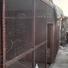 اقفاص حديد