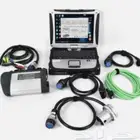 فحص كمبيوتر شاحنات وكهربائي معدات