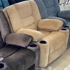 كراسي مساج واسترخا الوان مختلفة وكنب سرير طبي