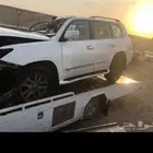 تشليح جيب لكزس الاس 570 2011 بيع قطع غيار فقط