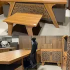 مكتب مدير إدارة طقم عصرية فخم متكاملة اثاث مكتبي مودرن فخم