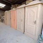 دورات مياه متنقله حمامات متنقله عربي افرنجي متكامله بجميع