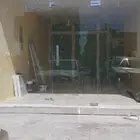 زجاج الواجهات التجاريه ..واعمال الديكور اسقف معلقه .اسقف جبس