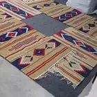 مدات صوف طبيعى نسيج يدوى