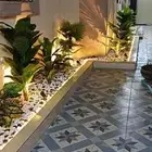 تنسيق وتصميم حدائق