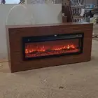 مدفئه كهربائية مع ديكور