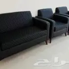 طقم مكتب جلد