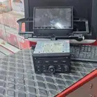 شاشة نيسان فتك مع مسجل