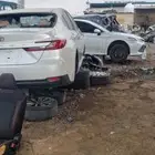 تشليح كامري هايبرد بنزين قطع غيار 2023 2025