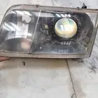 شمعات فورد فكتوريا مع عدسات