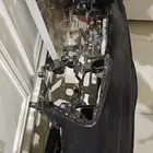 طبلون و طارة نظيفة وبعض الملحقات كيا اوبتيما 2015