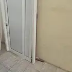 باب المنيوم ثقيل مع الإطار كامل