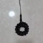 مسباح زعفراني عنابي غامق