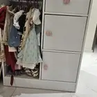 دولاب ملابس صغير للأطفال ..