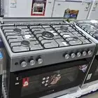 فرن ايطالي تجميع تركي افران غاز 5 عيون بوتاجاز 90 جديد