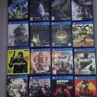 أشرطة ألعاب بلاستيشن 4 للبيع