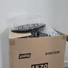 صحون كيك دائري