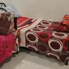 3 سراير لون اسود قوية