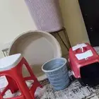 سلة غسيل حامل حيوان كرسي جراية اطفال عربية اطفال