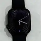 ساعة ابل سيريس 10 مقاس 45mm أسود بحالة ممتازة
