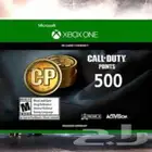 Call of Duty 500 cp . Xbox