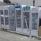 ثلاجات عرض زجاج جديد كبير وسط ثلاجه ثلاجة قزاز صغيرة