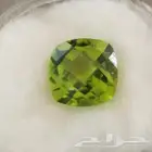زبرجد سعودي شفاف نقاء عالي وقصة جميلة جدآ
